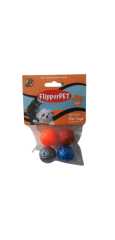 FLİPPER PET seken top oyuncak 4'lü