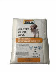 FLİPPER PET KÖPEK ÇİŞ EĞİTİM PEDİ 10'LU