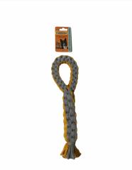 FLİPPER PET TUTMALI OYUNCAK DİŞ KAŞIMA İPİ