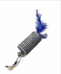 FLİPPER PET RULO TIRMALAMA KEDİ OYUNCAK ZİLLİ  8CM