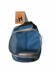FLİPPER PET ELBİSELİ KEDİ GÖĞÜS TASMASI MAVİ