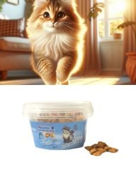 Wellness Veterinary Plus Balıklı Kedi Ödülü 60 gr 12 li set