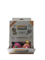 FLİPPER PET 20'Lİ KORDON SESLİ TOP