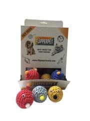 FLİPPER PET 20'Lİ KORDON SESLİ TOP