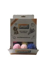 FLİPPER PET 30'LU SESLİ PELUŞ TOP OYUNCAK
