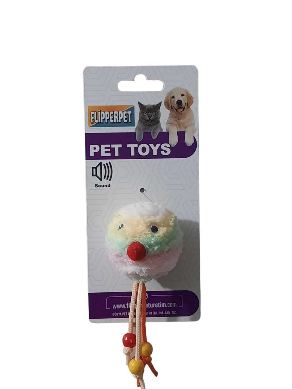FLİPPER PET AHTAPOT SESLİ OYUNCAK