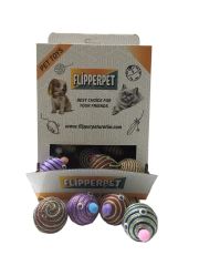 FLİPPER PET 30'LU SİMLİ TOP OYUNCAK