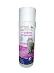 Wellness Veterinary Plus Kedi Sıvı Şampuan 250 ml