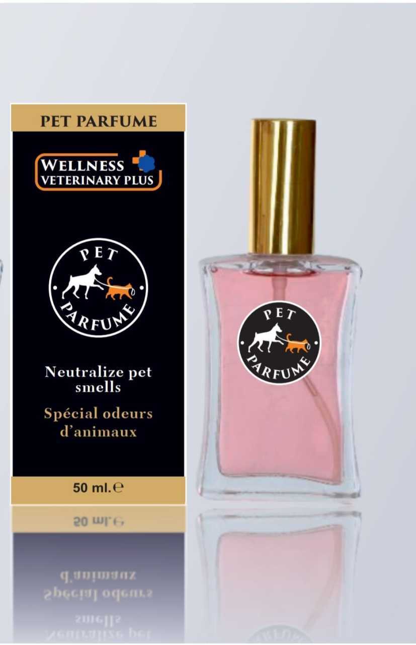 Wellness Veterinary Plus Parfüm 50 ml (vanilya)