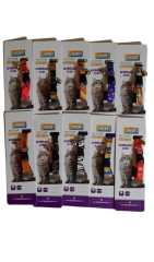 FLİPPER PET RENKLİ,ZİLLİ KEDİ BOYUN TASMASI (10'LU SET)