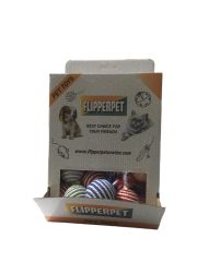 FLİPPER PET 30'LU HASIR TOP OYUNCAK