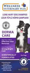 Wellness Veterinary Plus Uzun Tüylü Sıvı Köpek Şampuanı 250ml