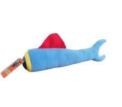 FLİPPER PET CATNİPLİ PELUŞ  BALIK OYUNCAK