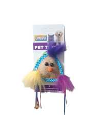 FLİPPER PET KEDİLER İÇİN CATNİPLİ HASIR TÜYLÜ ZİLLİ ISIRMA OYUNCAK