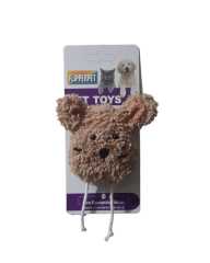 FLİPPER PET KEDİLER İÇİN CATNİPLİ TED AYICIK OYUNCAK