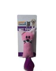 FLİPPER PET KEDİLER İÇİN CATNİPLİ TÜYLÜ TİLKİ PELUŞ OYUNCAK