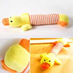 FLİPPER PET SESLİ SEVİMLİ PELUŞ ÖRDEK OYUNCAK