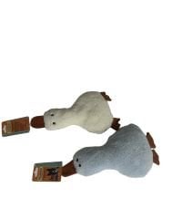 FLİPPER PET SESLİ PELUŞ KAZ ASORTİ PELUŞ OYUNCAK