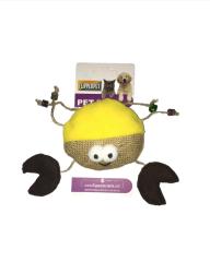 FLİPPER PET CATNİPLİ ZİLLİ YENGEÇ OYUNCAK