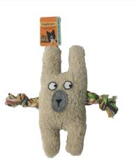 FLİPPER PET SESLİ PELUŞ AYICIK DİŞ İPİ