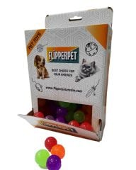 FLİPPER PET 100'LÜ SEKEN TOP FANUS OYUNCAK