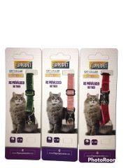 FLİPPER PET SİMLİ KEDİ BOYUN TASMASI (10'LU SET)