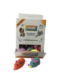 FLİPPER PET 30'LU CATNİPLİ FARE OYUNCAK