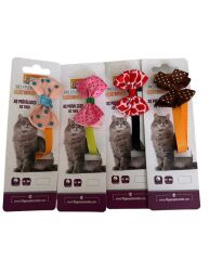 FLİPPER PET PAPYONLU KEDİ BOYUN TASMASI 10'LU SET