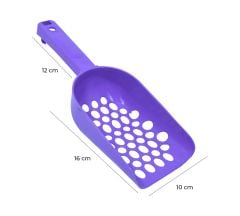 FLİPPER PET TUVALET KÜREĞİ (LARGE) (10)