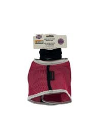 FLİPPER PET ELBİSELİ KEDİ GÖĞÜS TASMASI PEMBE