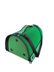 FLİPPER PET KEDİ VE KÖPEK YEŞİL PASPASLI ÇANTA 27x27x43